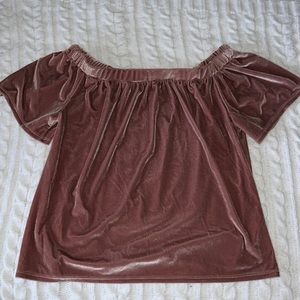 Abercrombie off the shoulder top